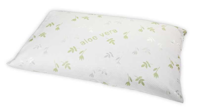 De Fonseca Cuscino Memory Foam Con Fiocco – Morbido E Ipoallergenico – Supporto Ergonomico Per Il Riposo